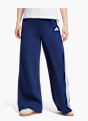 adidas adidas 3-Streifen Weite Fleecehose Blau 143387 2