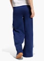adidas adidas 3-Streifen Weite Fleecehose Blau 143387 3