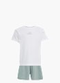adidas Seasonals Glam Short Set Weiß 156530 1