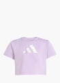 adidas Training Essentials Glam Print T-Shirt Flieder 143265 1