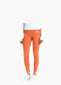 adidas Optime Essentials 7/8-Leggings, ohne Vordernaht Orange 156247 2