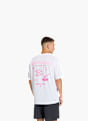 adidas CLIMACOOL FUN TRAINING Grafik T-Shirt Weiß 156781 3