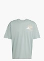 adidas CLIMACOOL FUN TRAINING Grafik T-Shirt Mint 156782 1