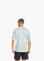 adidas CLIMACOOL FUN TRAINING Grafik T-Shirt Mint 156782 3