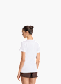 adidas adidas Workout Essentials T-Shirt mit V-Ausschnitt Weiß 156514 3