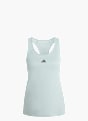 adidas Train Essentials Minimal Branding Racerback Tanktop Mint 156338 1