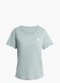 adidas Workout Essentials T-Shirt mit tiefem Ausschnitt Grün 156033 1