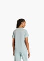 adidas Workout Essentials T-Shirt mit tiefem Ausschnitt Grün 156033 3