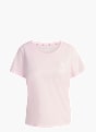 adidas Workout Essentials T-Shirt mit tiefem Ausschnitt Rosa 156034 1