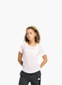 adidas Workout Essentials T-Shirt mit tiefem Ausschnitt Rosa 156034 2