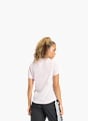 adidas Workout Essentials T-Shirt mit tiefem Ausschnitt Rosa 156034 3