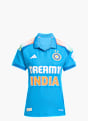 adidas Indien Cricket One Day International Trikot Blau 142896 1
