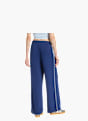 adidas Seasonal Essentials Colourpop Hose mit aufgestickter Grafik Blau 156872 3