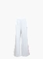 adidas Seasonal Essentials Colourpop Hose mit aufgestickter Grafik Weiß 156873 1