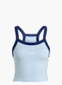 adidas Seasonal Essentials Colorpop Tanktop mit aufgestickter Grafik Blau 156081 1