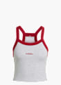 adidas Seasonal Essentials Colorpop Tanktop mit aufgestickter Grafik Grau 156082 1