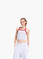 adidas Seasonal Essentials Colorpop Tanktop mit aufgestickter Grafik Grau 156082 2