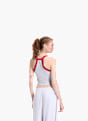 adidas Seasonal Essentials Colorpop Tanktop mit aufgestickter Grafik Grau 156082 3
