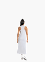 adidas Essentials 3-Streifen Long Racerback Kleid Hellgrau 156471 3