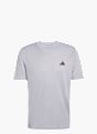 adidas WORKOUT ESSENTIALS BASE 3-STREIFEN T-SHIRT Grau 156903 1