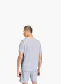 adidas WORKOUT ESSENTIALS BASE 3-STREIFEN T-SHIRT Grau 156903 3