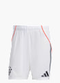adidas FC Bayern München 25/26 Auswärtsshorts Weiß 132421 1