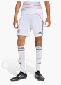 adidas FC Bayern München 25/26 Kids Auswärtsshorts Weiß 142358 2