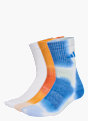 adidas Tie-Dye Socken, 3 Paar Blau 156373 1