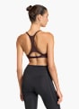 adidas Optime Essentials leicht stützender Workout BH Braun 168788 4