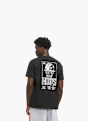 adidas World Wide Hoops Graphic T-Shirt Schwarz 156025 3