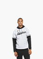adidas adidas&nbsp;Dugout&nbsp;Pinstripe&nbsp;Kapuzentrikot Weiß 157364 3