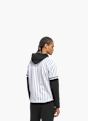 adidas adidas&nbsp;Dugout&nbsp;Pinstripe&nbsp;Kapuzentrikot Weiß 157364 4