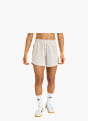 adidas Pacer Workout Waffle Shorts Beige 156105 2