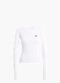 adidas PrimeLift Essentials Workout Contour Longsleeve Weiß 156757 1