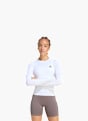 adidas PrimeLift Essentials Workout Contour Longsleeve Weiß 156757 2