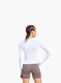 adidas PrimeLift Essentials Workout Contour Longsleeve Weiß 156757 3