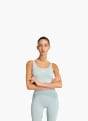 adidas Power BH-Tanktop, leicht stützend Grün 156129 2