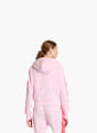 adidas Essentials 3-Streifen French Terry Kapuzenjacke Pink 156469 3
