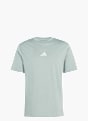 adidas Essentials 3-Streifen Single Jersey T-Shirt Mint 156442 1