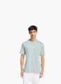 adidas Essentials 3-Streifen Single Jersey T-Shirt Mint 156442 2
