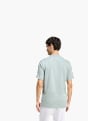 adidas Essentials 3-Streifen Single Jersey T-Shirt Mint 156442 3
