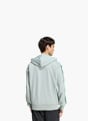 adidas Essentials 3-Streifen French Terry Kapuzenjacke Grün 156440 3