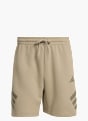 adidas Future Icons 3-Streifen Shorts Braun 156375 1