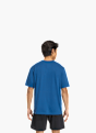adidas WORKOUT ESSENTIALS FEELREADY T-SHIRT Blau 156024 3