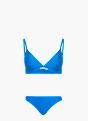 adidas Triangle Bikini Set mit 2-Wege-verstellbaren Trägern Blau 156756 1