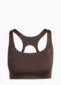 adidas Optime Workout BH, mittlere Belastung Braun 156818 1