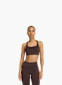adidas Optime Workout BH, mittlere Belastung Braun 156818 3