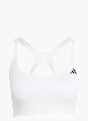 adidas Optime Workout BH, mittlere Belastung Weiß 156819 1