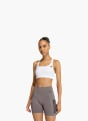 adidas Optime Workout BH, mittlere Belastung Weiß 156819 3