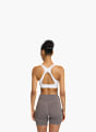 adidas Optime Workout BH, mittlere Belastung Weiß 156819 4